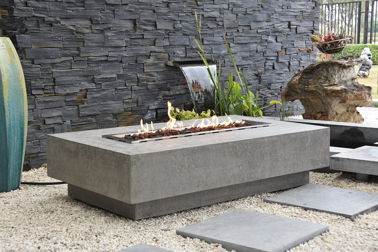 Outdoor Rectangular - Fireplace warehouse